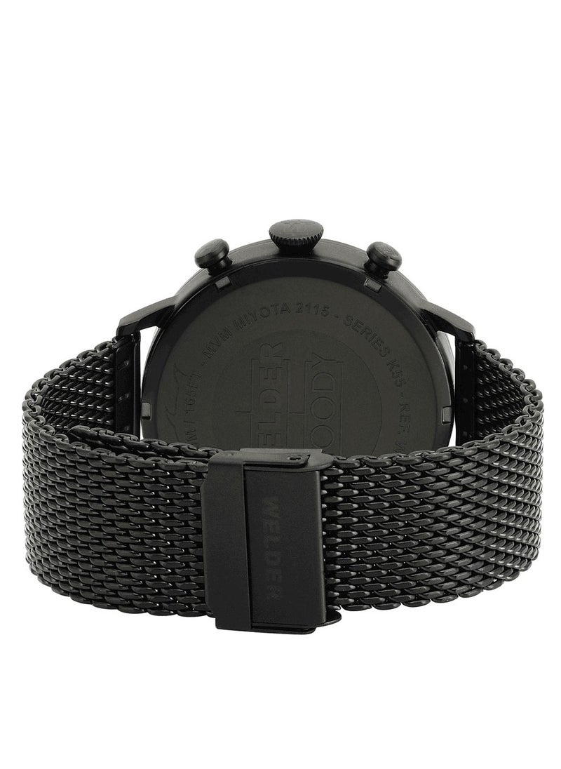 Welder - Mens Wrist Watch Modern Style 45 mm Special Design - Image 1