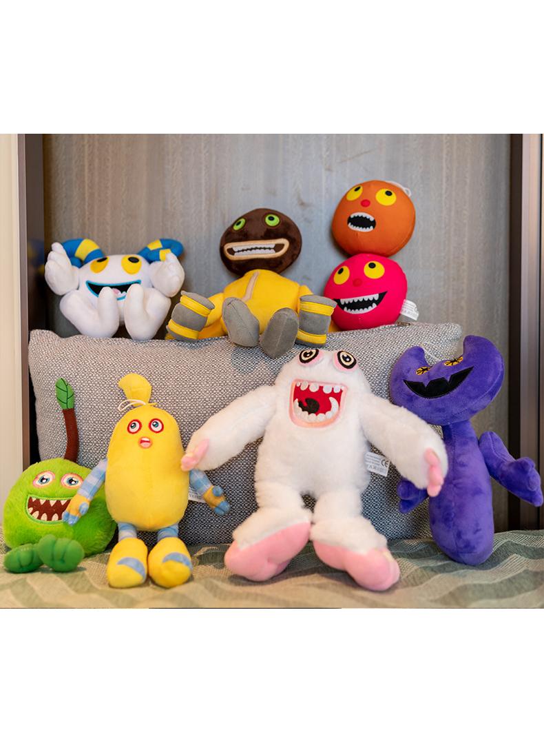 Loquat My Singing Monsters Plush Toy Game Plush Toy For Fans Gift White Haired Monster 28Cm - Image 3