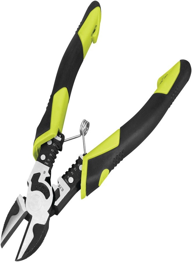 Performance Tool W86509 7-1/2" Multifunction Diagonal Pliers - Image 2