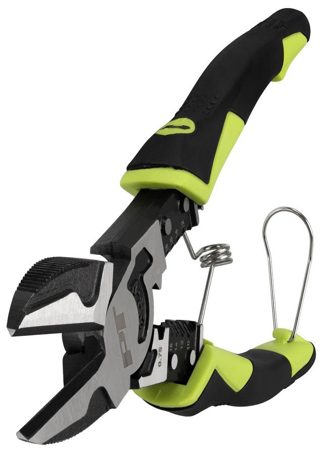 Performance Tool W86509 7-1/2" Multifunction Diagonal Pliers - Image 3