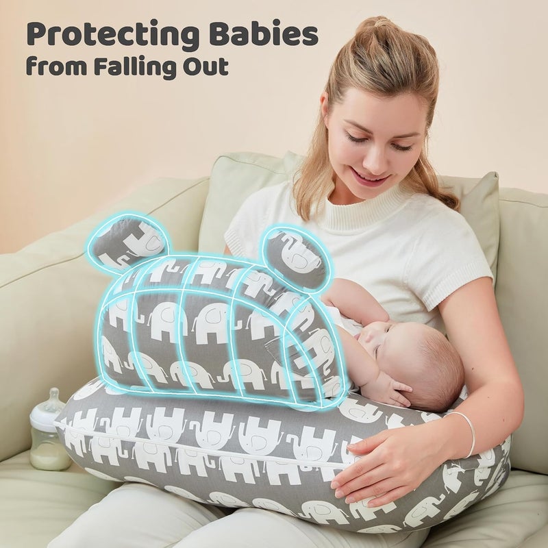 Lasoftan Nursing Pillow for Breastfeeding - Image 2