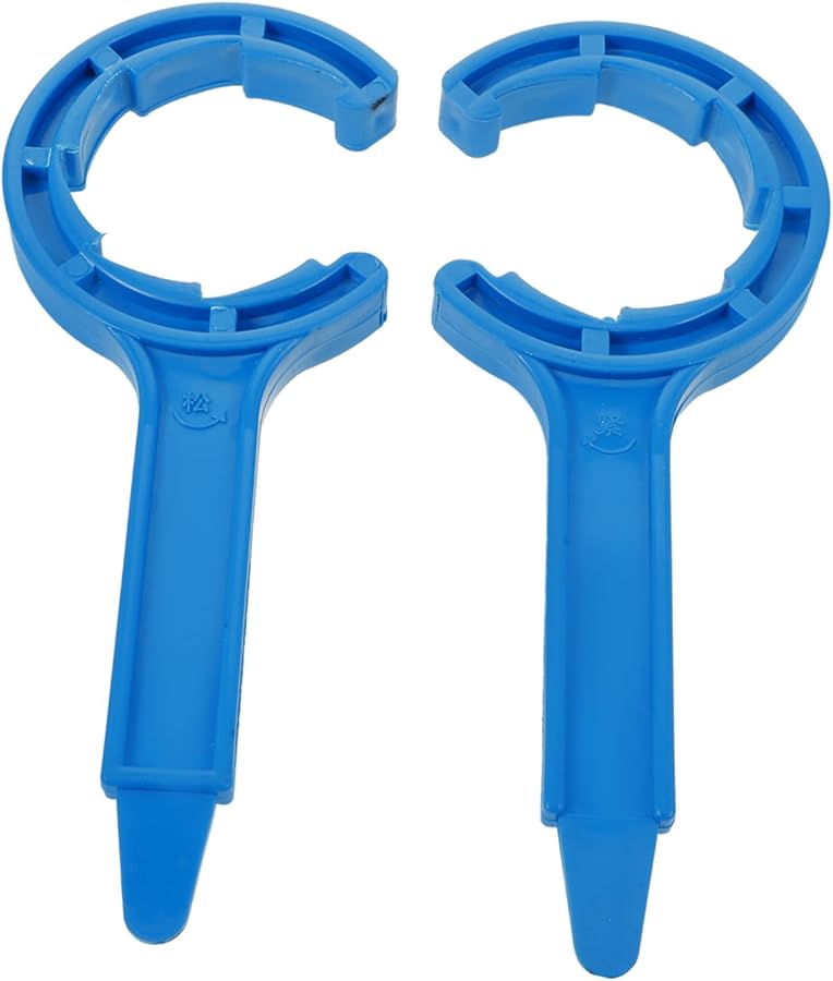 Lifkome 2 Pack Chemical Drum Cap Opener Pail Lid Wrench Bucket Opener Tool - Image 2