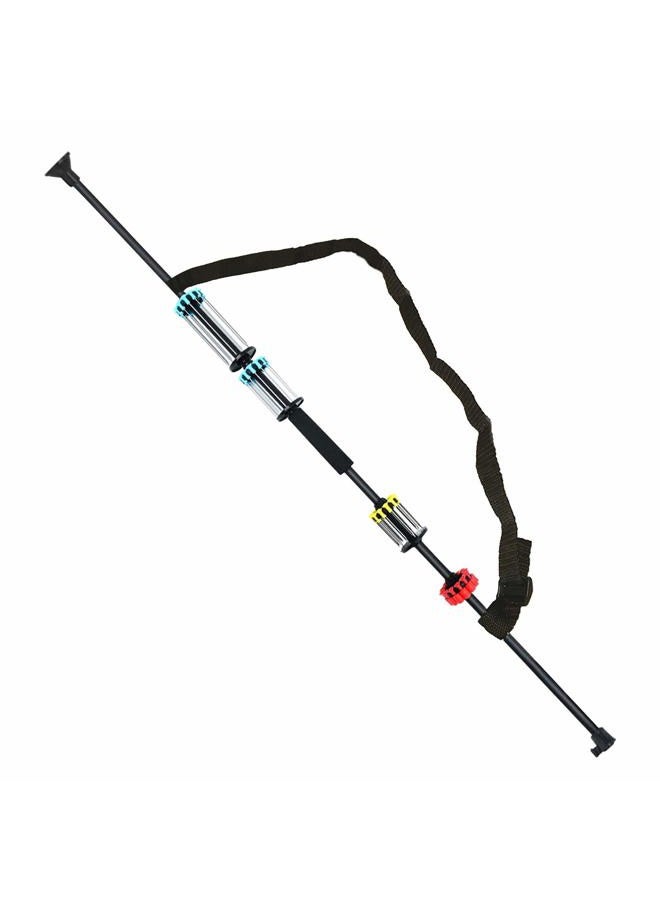COSMOING 36" .40 Caliber Blowgun with 12 Long/Mid/Short Darts for Various Needs - Image 1