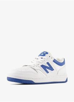 New Balance Boys' Logo Detail Sports Shoes with Lace-Up Closure  - Image 5