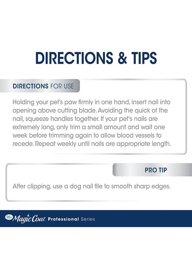 four paws Magic Coat Professional Series Grooming Brushes for Dogs & Cats l Trimmers, Nail Clippers, & Brushes Dog & Cat - Image 3