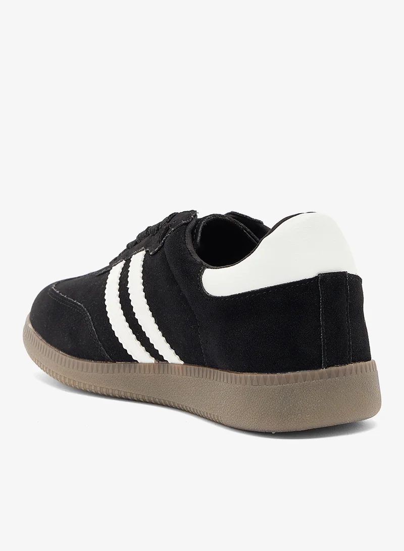 جينجر Retro Court Sneakers
