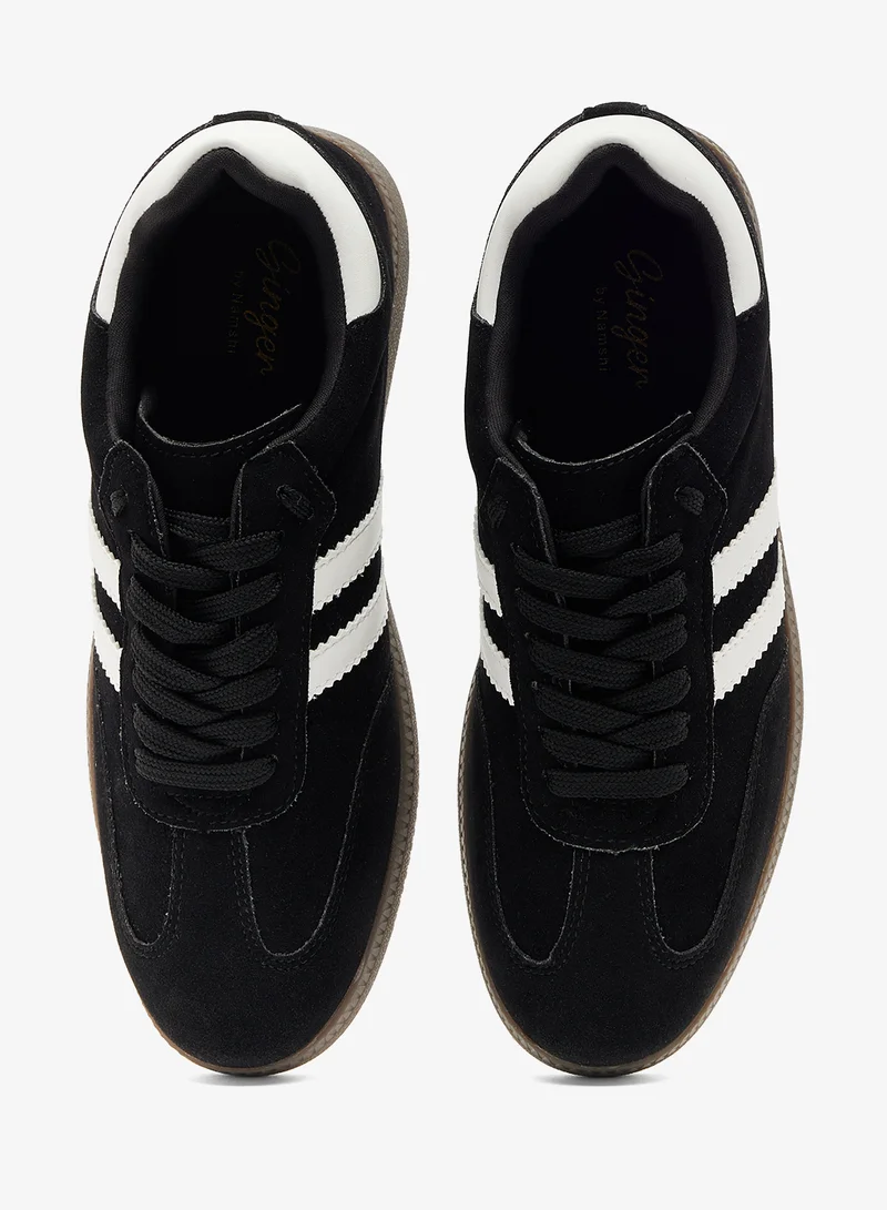 جينجر Retro Court Sneakers