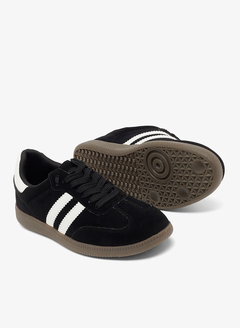 جينجر Retro Court Sneakers