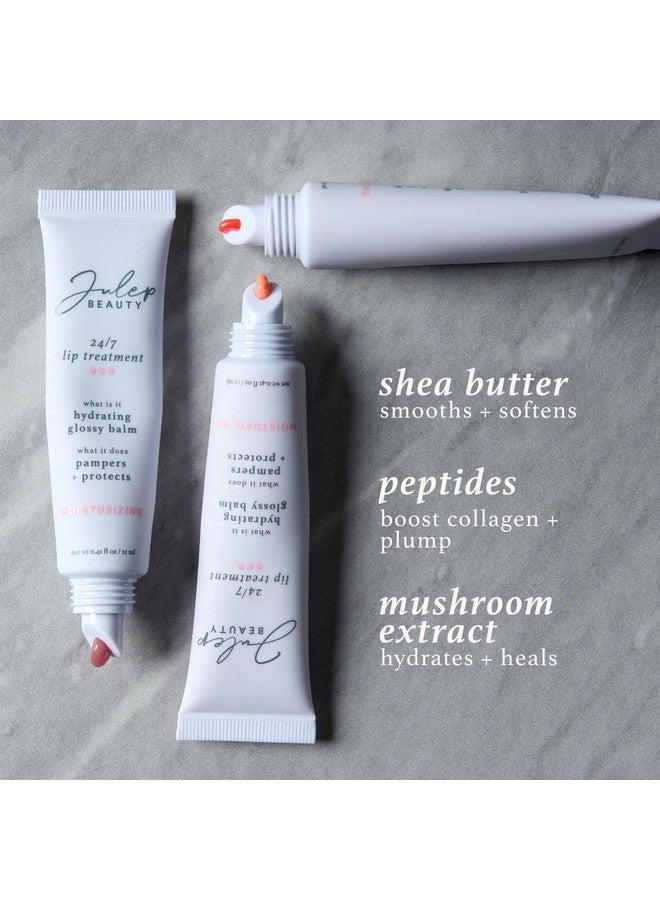Julep 24/7 Lip Treatment - Hydrating & Glossy Lip Balm and Lip Sleeping Mask with Shea Butter - Moisturize, Protect & Soothe - Vegan & Cruelty-Free - Hint of Tint - Image 2
