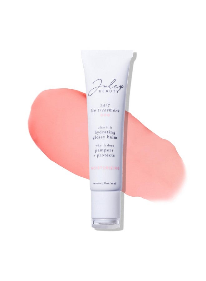 Julep 24/7 Lip Treatment - Hydrating & Glossy Lip Balm and Lip Sleeping Mask with Shea Butter - Moisturize, Protect & Soothe - Vegan & Cruelty-Free - Hint of Tint - Image 1