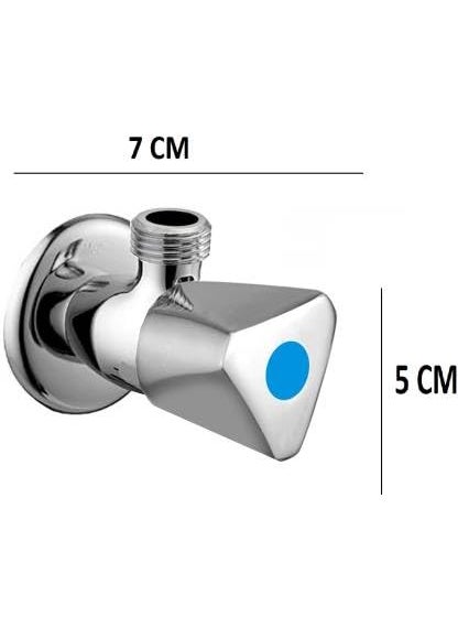 ALTURAS - Alturas Stainless Steel Acura Angle Valve set of 1 - Image 1