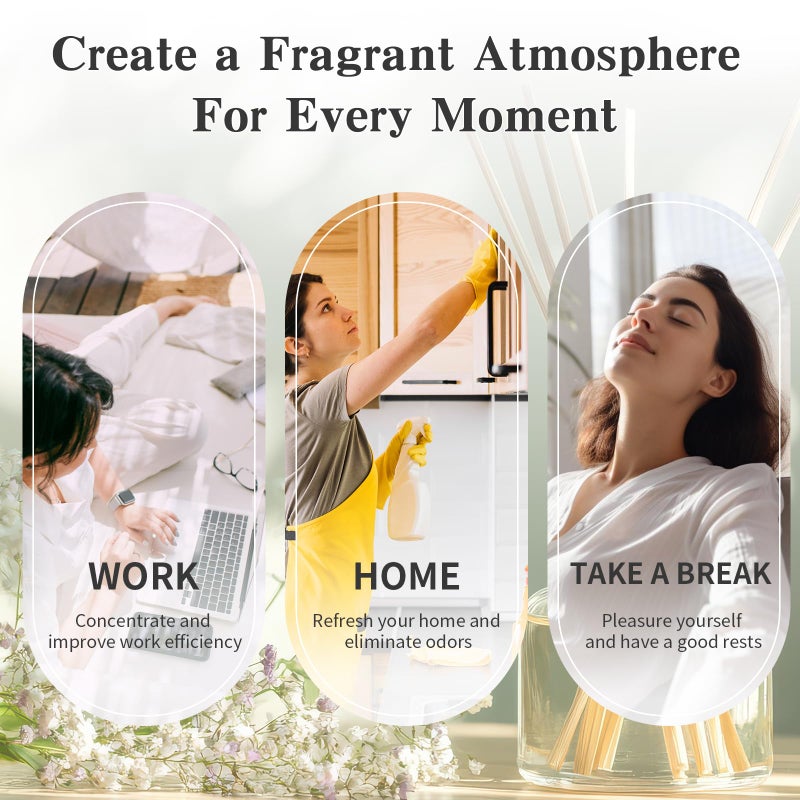 PHATOIL Golden Vintage No.1 Fragrance Oils for Aromatherapy, 3.38FL.OZ Diffuser Oils for Home, Perfect for Aromatherapy, Humidifiers, Yoga, DIY Candle and Soap Making - 100ml - Image 4