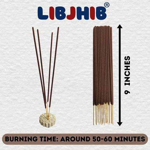 LIBJHIB White Cedar Luxury Incense Sticks 200 Grams Luxury Scented Incense Sticks for Religious Use Meditation Aromatherapy and Relaxation Calming Fragrance - Image 4