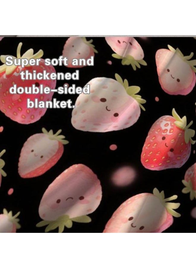 general Baby and children's cartoon flannel thin blanket (warm and comfortable, suitable for sleep, game use) 70cm*100cm - Image 5