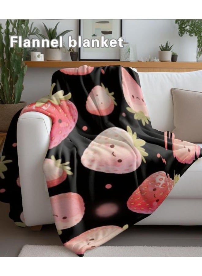 general Baby and children's cartoon flannel thin blanket (warm and comfortable, suitable for sleep, game use) 70cm*100cm - Image 4