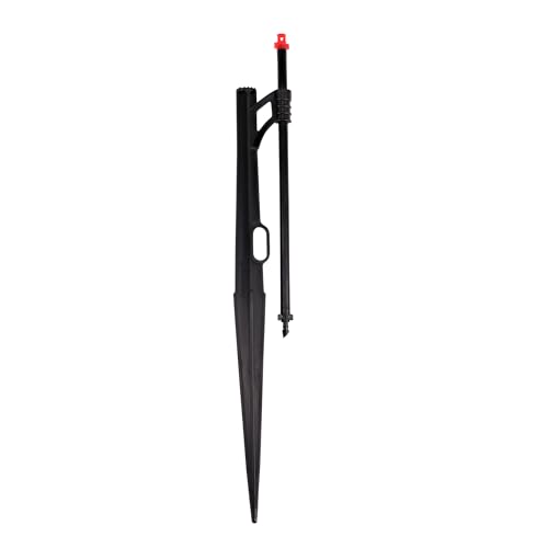 Raindrip P1075UB Full Circle Winged Jet and Stake Assembly, 27 GPH at 15 PSI, Reds - Image 1