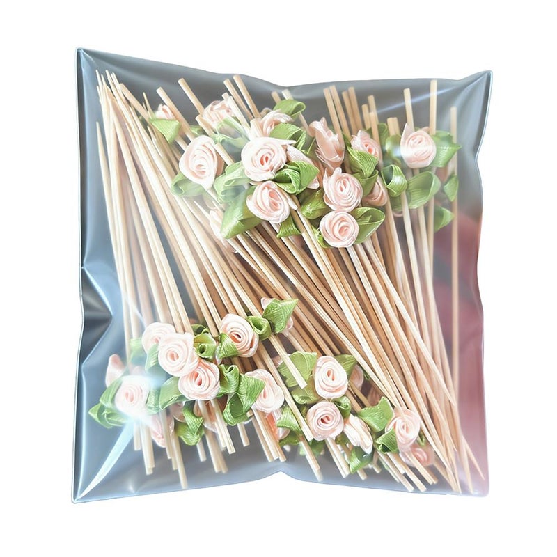 Valentine's Day cocktail sticks, cake garnishes, wedding season party supplies, fruit forks, disposable fruit garnishes in Shucheng - Image 4