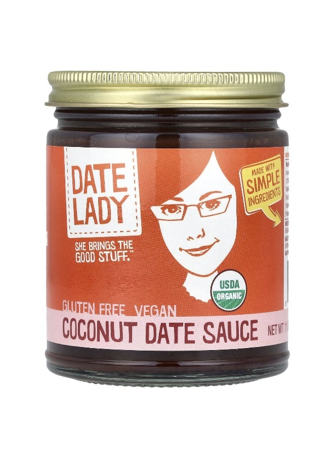 DATE LADY Date Lady, Coconut Date Sauce, 11 oz (313 g)  - Image 1