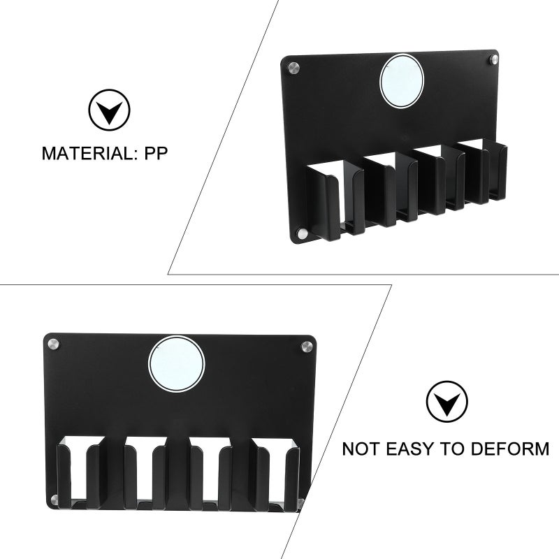 3pcs Hair Clipper Holder Hair Clipper Wall-Mounted Bracket Hair Clipper Wall Holder - Image 3