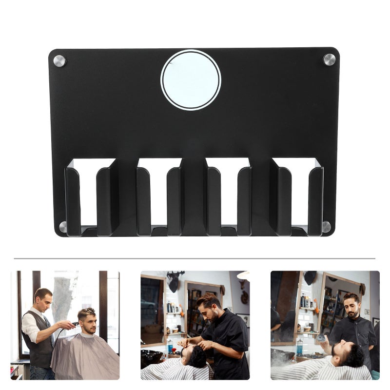 3pcs Hair Clipper Holder Hair Clipper Wall-Mounted Bracket Hair Clipper Wall Holder - Image 4