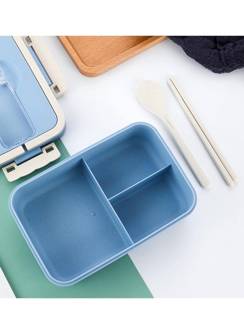 Y&D 3-piece Portable Sealed Compartment Lunch Box Set  - Image 5