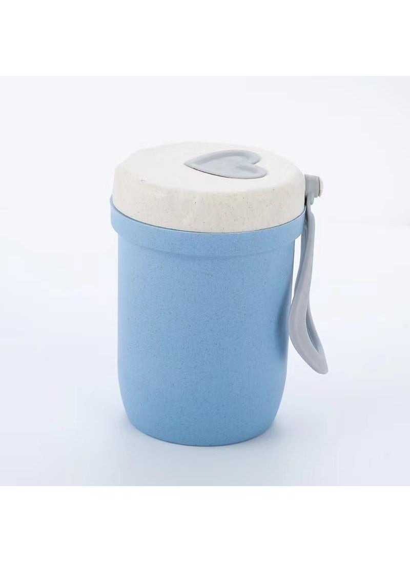 Y&D 3-piece Portable Sealed Compartment Lunch Box Set  - Image 3