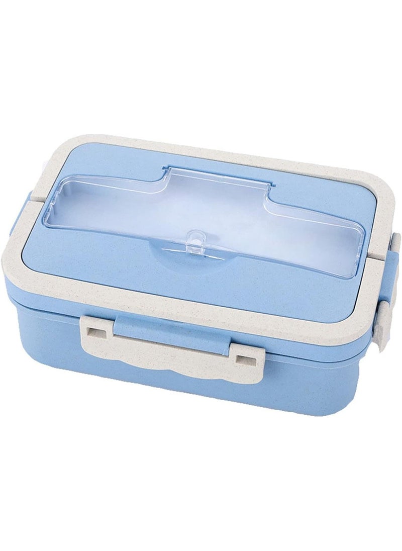 Y&D 3-piece Portable Sealed Compartment Lunch Box Set  - Image 4