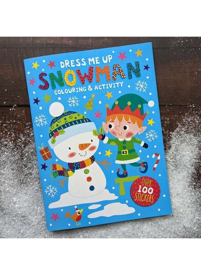 Dress Me Up: Snowman - Image 1