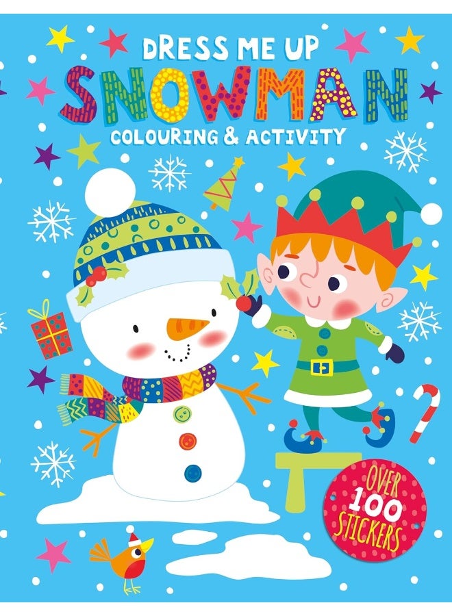 Dress Me Up: Snowman - Image 3