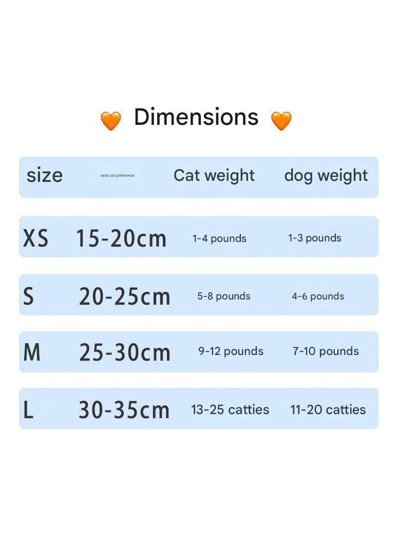 A.M Pet Necklace Collar, Cute Collar with Lace Design Decoration Fade-resistant Soft Comfortable Buttoned Pet Collar for Cats, Dogs, Kittens, Puppies - Image 4