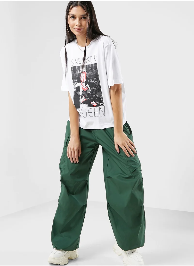 Nike Oversized High-Rise Sweatpants