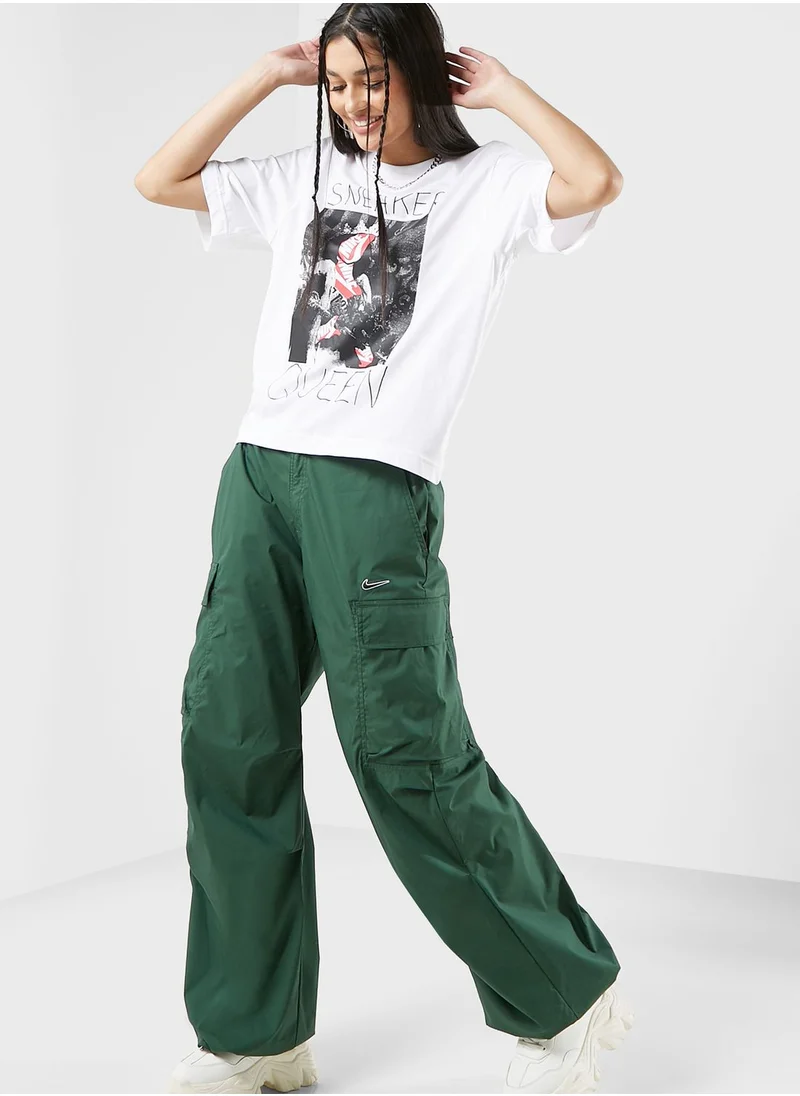 Nike Oversized High-Rise Sweatpants