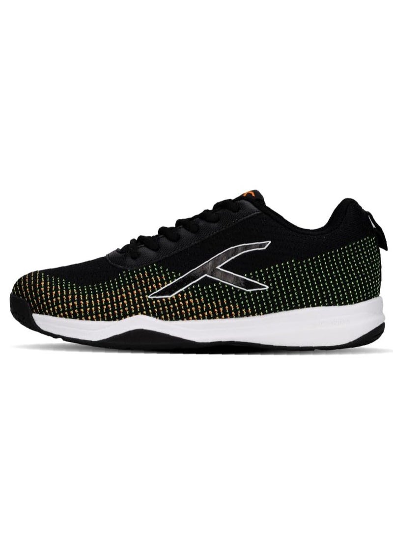 HUNDRED Blade Lite Non Marking Badminton Shoes  | Unisex | Material: Knitted upper and Rubber sole | Also Perfect for Squash, Table Tennis, Volleyball, Basketball & Indoor Sports | Lightweight & Highly Durable  - Image 1