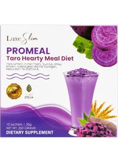 Luxe Slim Promeal Taro Hearty Meal Diet - pzsku/ZB93F8A48694E49245011Z/45/_/1736874905/685ed9c0-c129-4858-95dd-fc98b251b41b