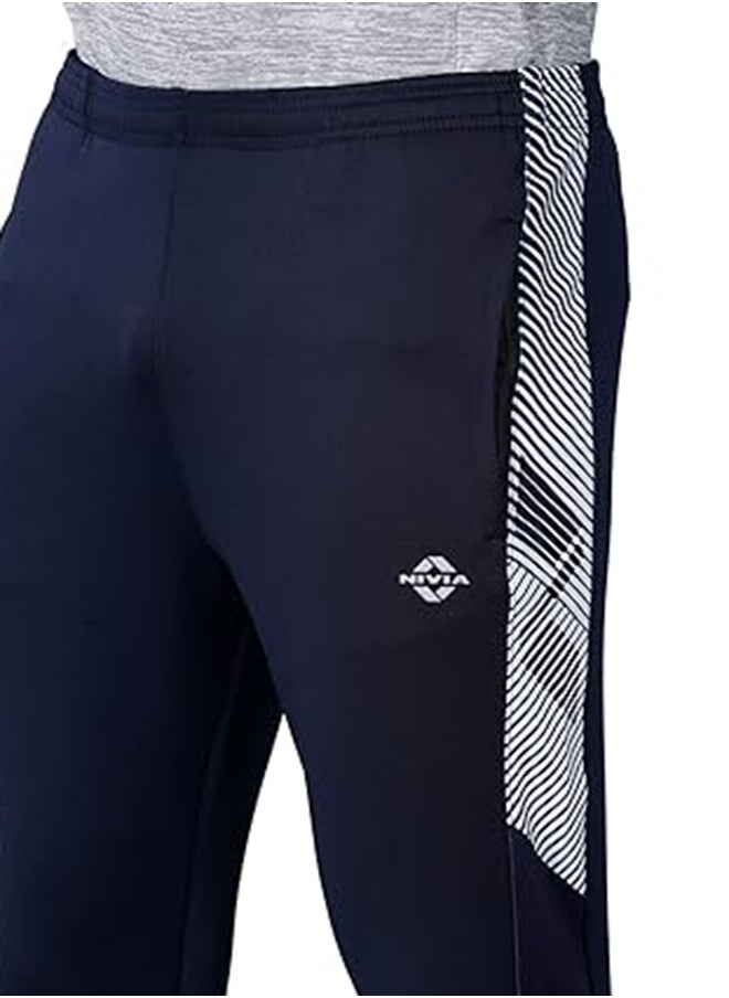 Nivia - Foma-2 Track Pant for Men | Size : XS | Lower for Jogging, Running, Nights | Trouser | With Pocket | Comfortable | Stylish - Image 1