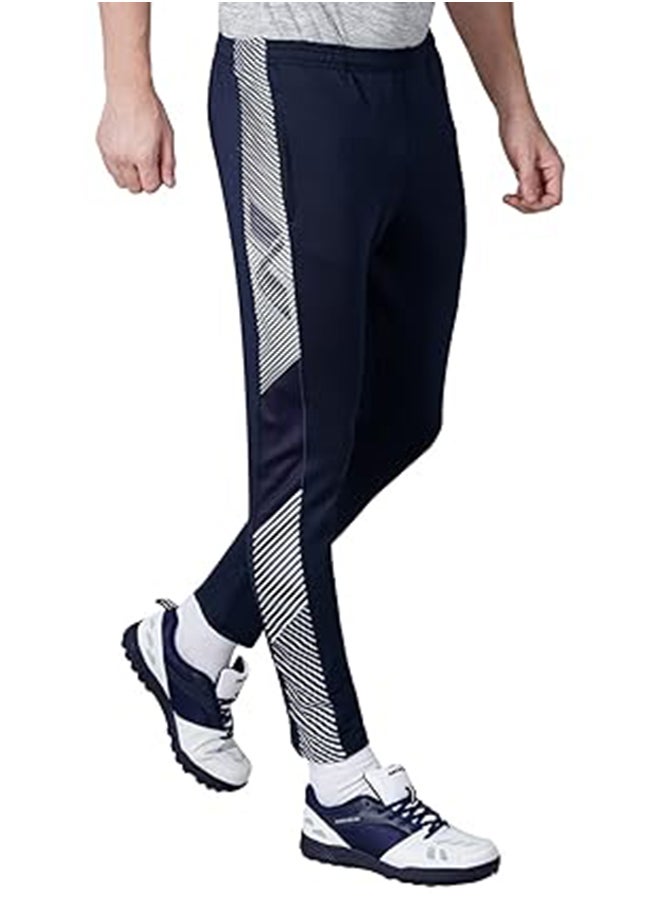 Nivia - Foma-2 Track Pant for Men | Size : XS | Lower for Jogging, Running, Nights | Trouser | With Pocket | Comfortable | Stylish - Image 1