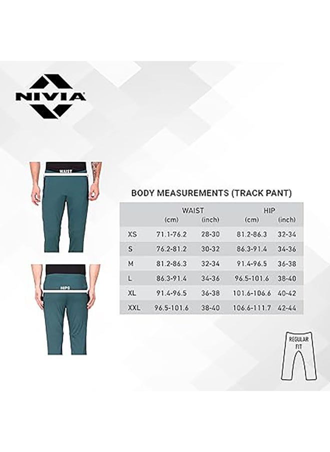 Nivia - Foma-2 Track Pant for Men | Size : XS | Lower for Jogging, Running, Nights | Trouser | With Pocket | Comfortable | Stylish - Image 1