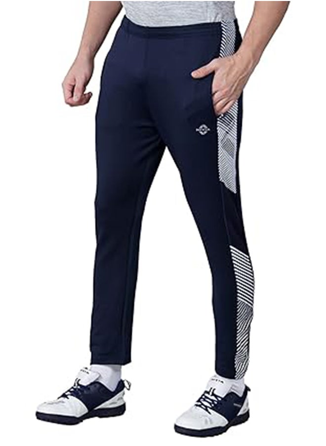 Nivia - Foma-2 Track Pant for Men | Size : XS | Lower for Jogging, Running, Nights | Trouser | With Pocket | Comfortable | Stylish - Image 1