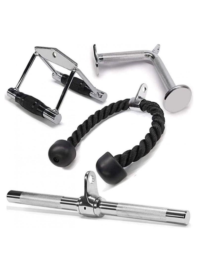 COMMANDO Pull-On Kit Pull On Rope Handle, V-Handle, Straight Bar and V-Bar  - Image 1
