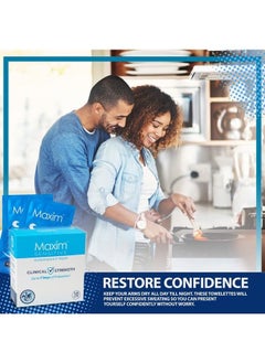 Maxim Maxim Sensitive Antiperspirant Towelette for Women and Men | Deodorant Wipes, On The Go Sweat Block Wipes For Excessive Sweating And Body Odor(1-Pack)  - Image 5