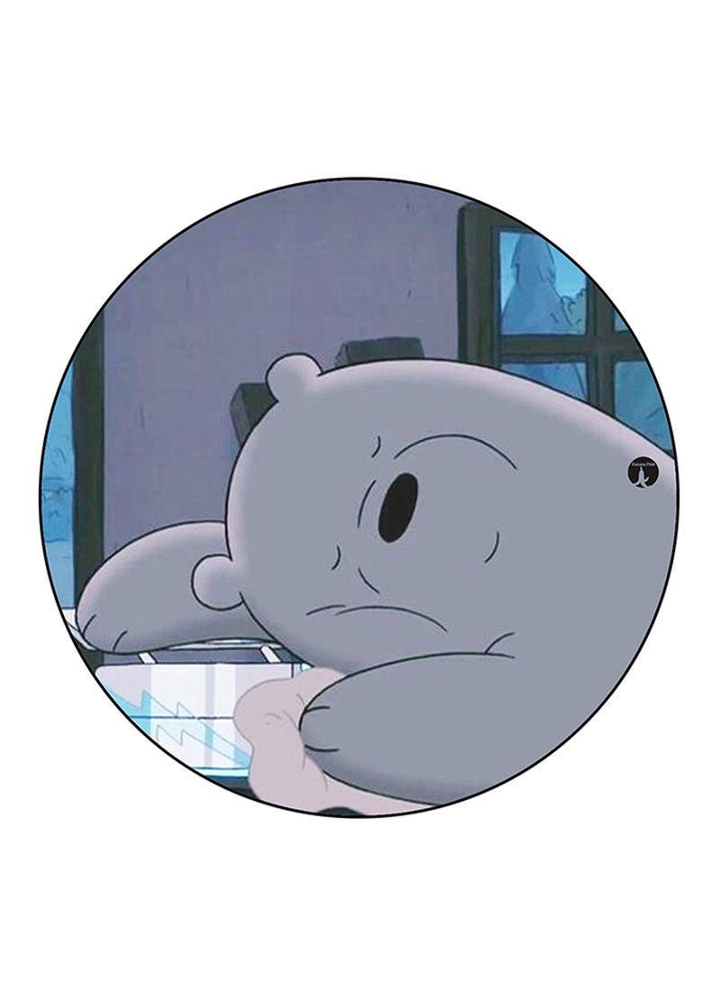 RKN We Bare Bears Printed Mouse Pad  Multicolour