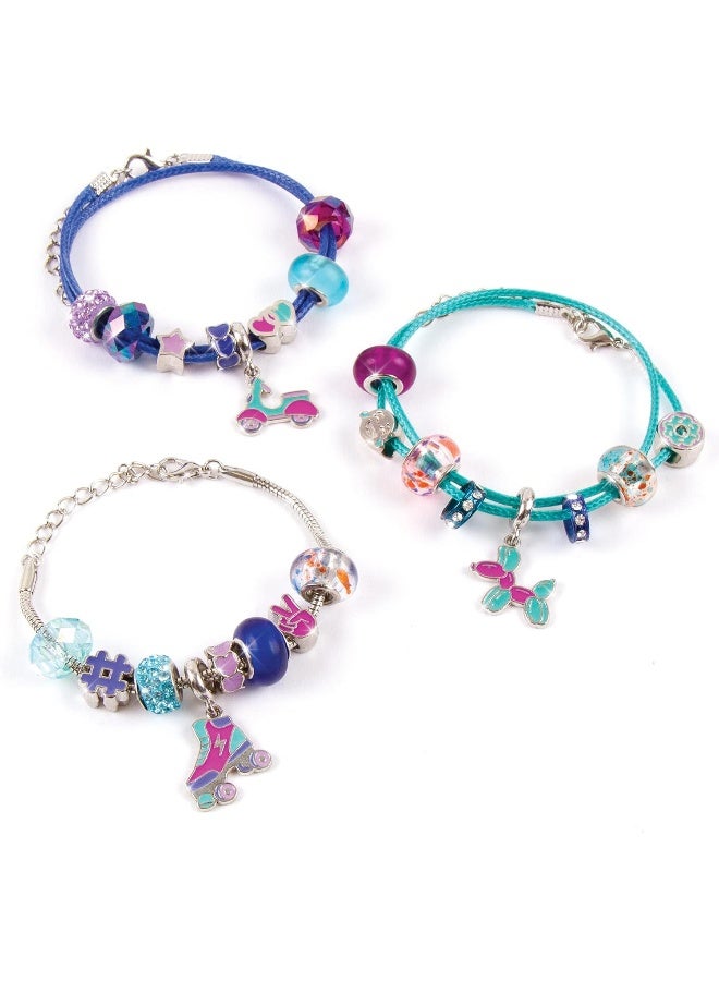 Make It Real Make It Real 1721 Jewellery Making Sets for Children, Multi-Coloured  - Image 5