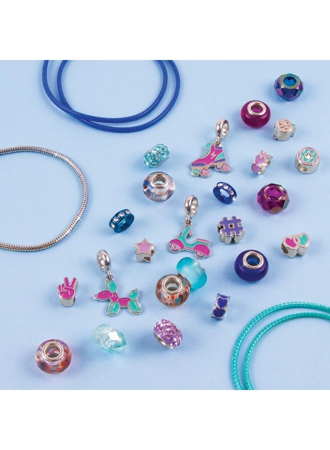 Make It Real Make It Real 1721 Jewellery Making Sets for Children, Multi-Coloured  - Image 3