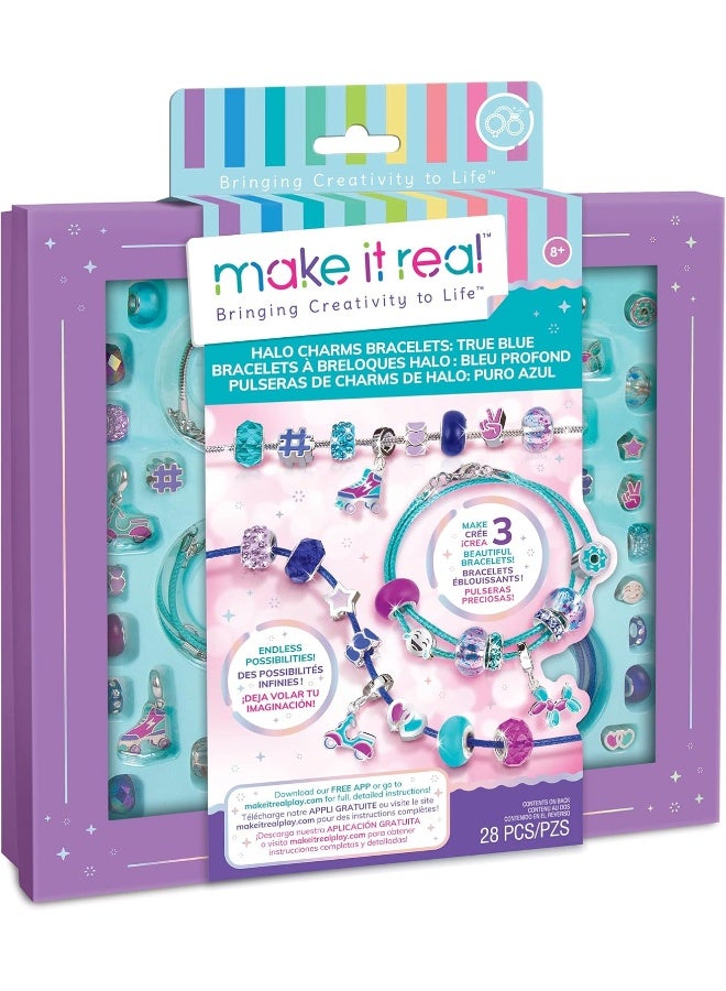 Make It Real Make It Real 1721 Jewellery Making Sets for Children, Multi-Coloured  - Image 1