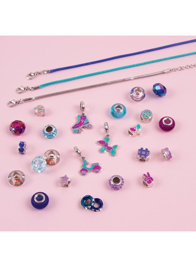 Make It Real Make It Real 1721 Jewellery Making Sets for Children, Multi-Coloured  - Image 4