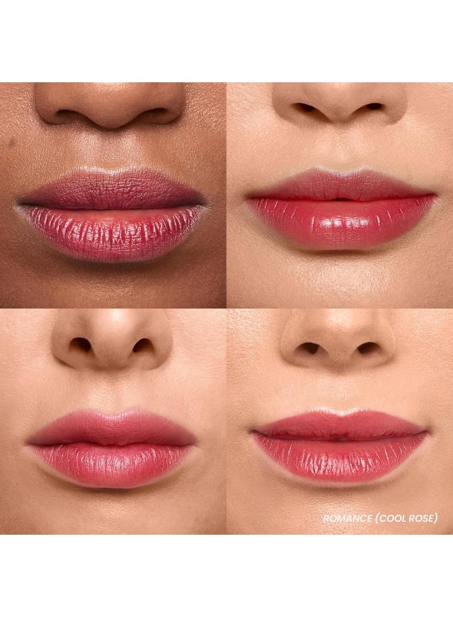Wonderskin Wonder Blading Lip Stain Masque, Pink Lip Stain Long Lasting Transferproof, Waterproof Nude Lip Tint, Pink Lip Makeup Matte Finish (Romance Masque) - Image 2