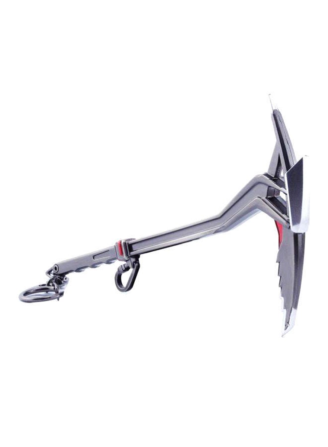 NIBEMINENT Fortnite Rock Climber Metal Pickaxe Hoe Model Figure Toys Collection Key Chain 