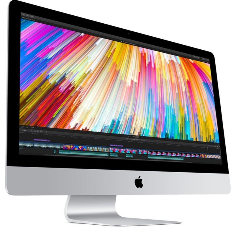 ابل  مجدد - آي ماك A1419 (2012) الكل في واحد مع شاشة 27 بوصة بدقة Full HD، معالج Core i5/ثنائي النواة/ذاكرة RAM سعة 16 جيجابايت/قرص SSD سعة 256 جيجابايت/macOS - Image 5