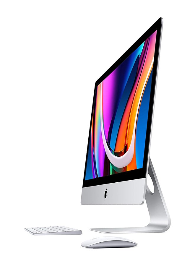 ابل  مجدد - آي ماك A1419 (2012) الكل في واحد مع شاشة 27 بوصة بدقة Full HD، معالج Core i5/ثنائي النواة/ذاكرة RAM سعة 16 جيجابايت/قرص SSD سعة 256 جيجابايت/macOS - Image 2
