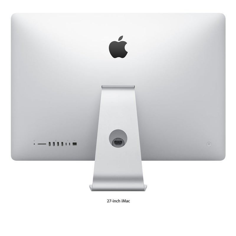 ابل  مجدد - آي ماك A1419 (2012) الكل في واحد مع شاشة 27 بوصة بدقة Full HD، معالج Core i5/ثنائي النواة/ذاكرة RAM سعة 16 جيجابايت/قرص SSD سعة 256 جيجابايت/macOS - Image 3